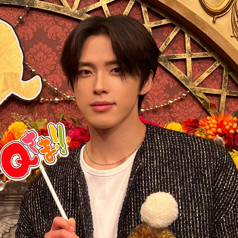 A moment captured by Kono Junki (JO1)'s fan