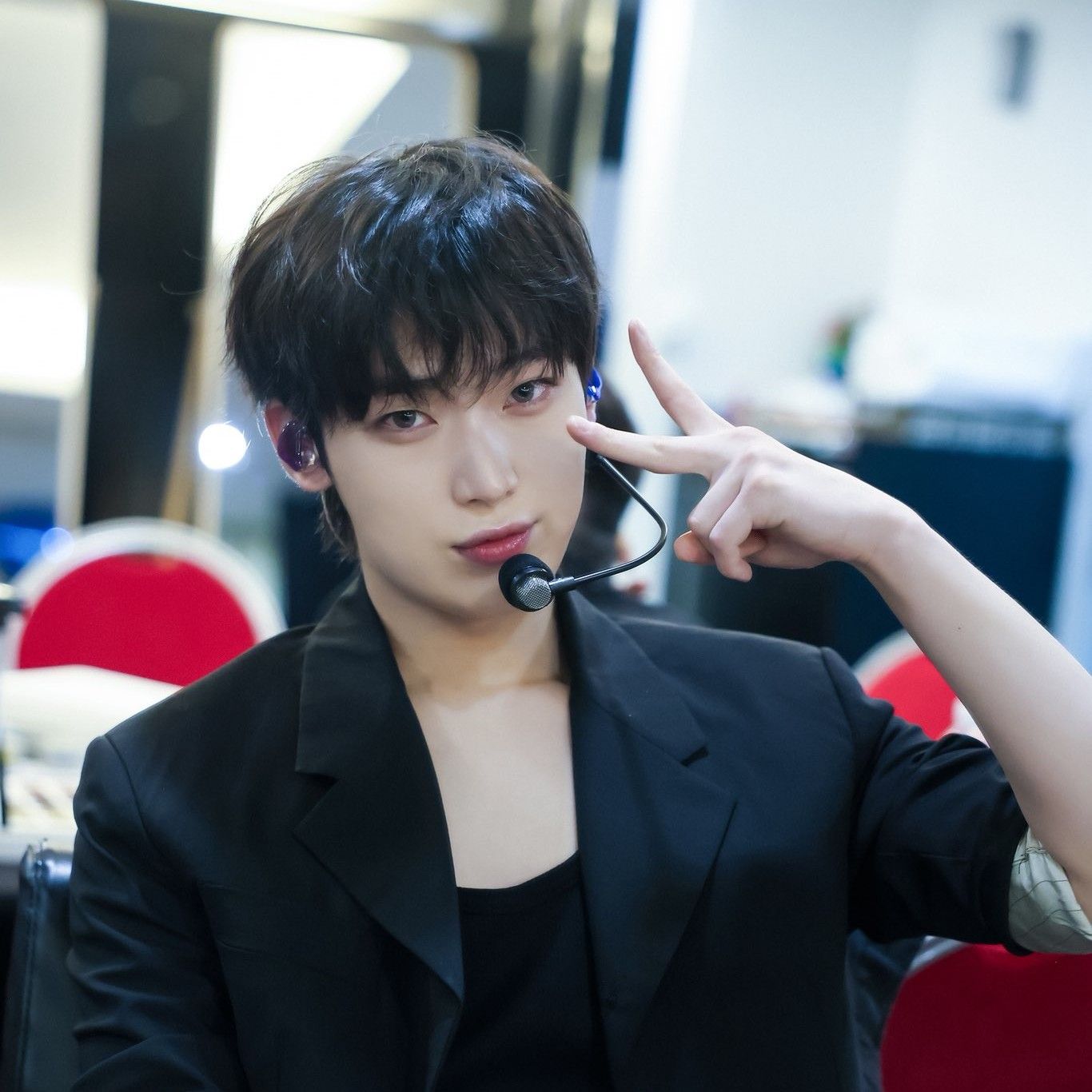 선우 (ENHYPEN)의 비하인드 컷