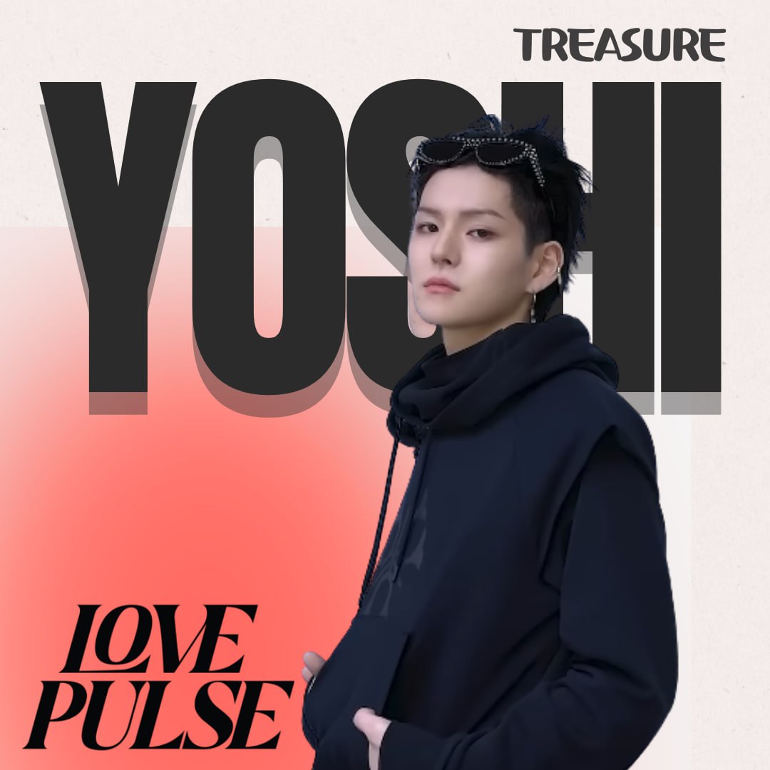 Behind-the-scenes cut of Yoshi (TREASURE)