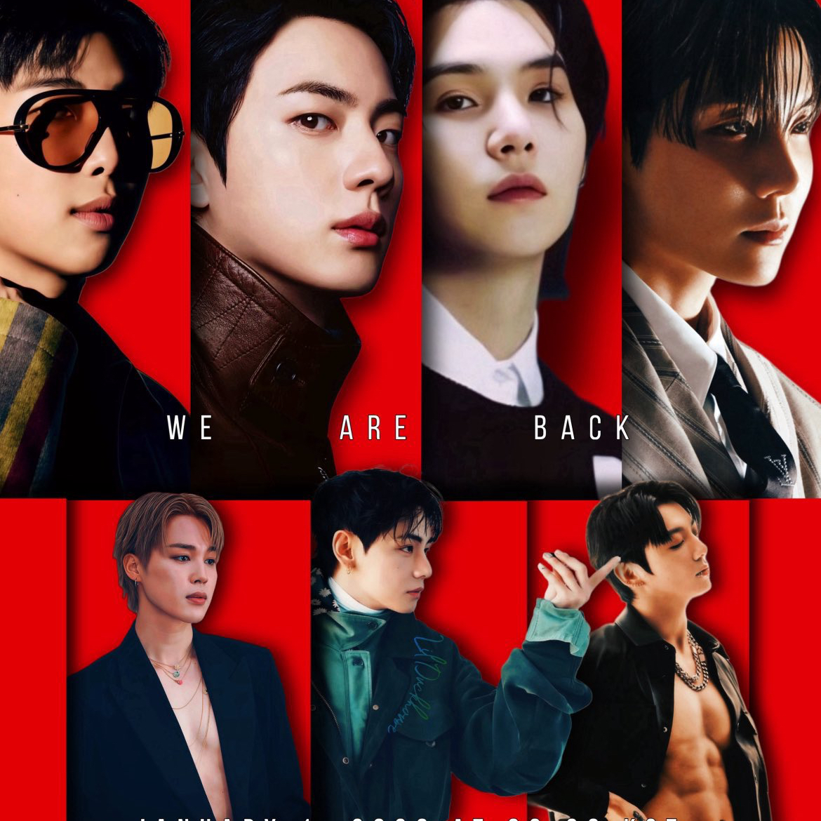 방탄소년단 최근 활동샷