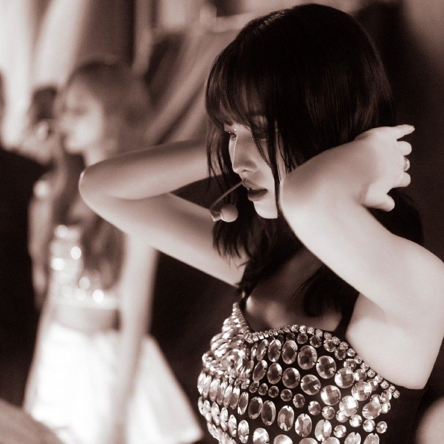 Recent activity shot of Momo (TWICE)