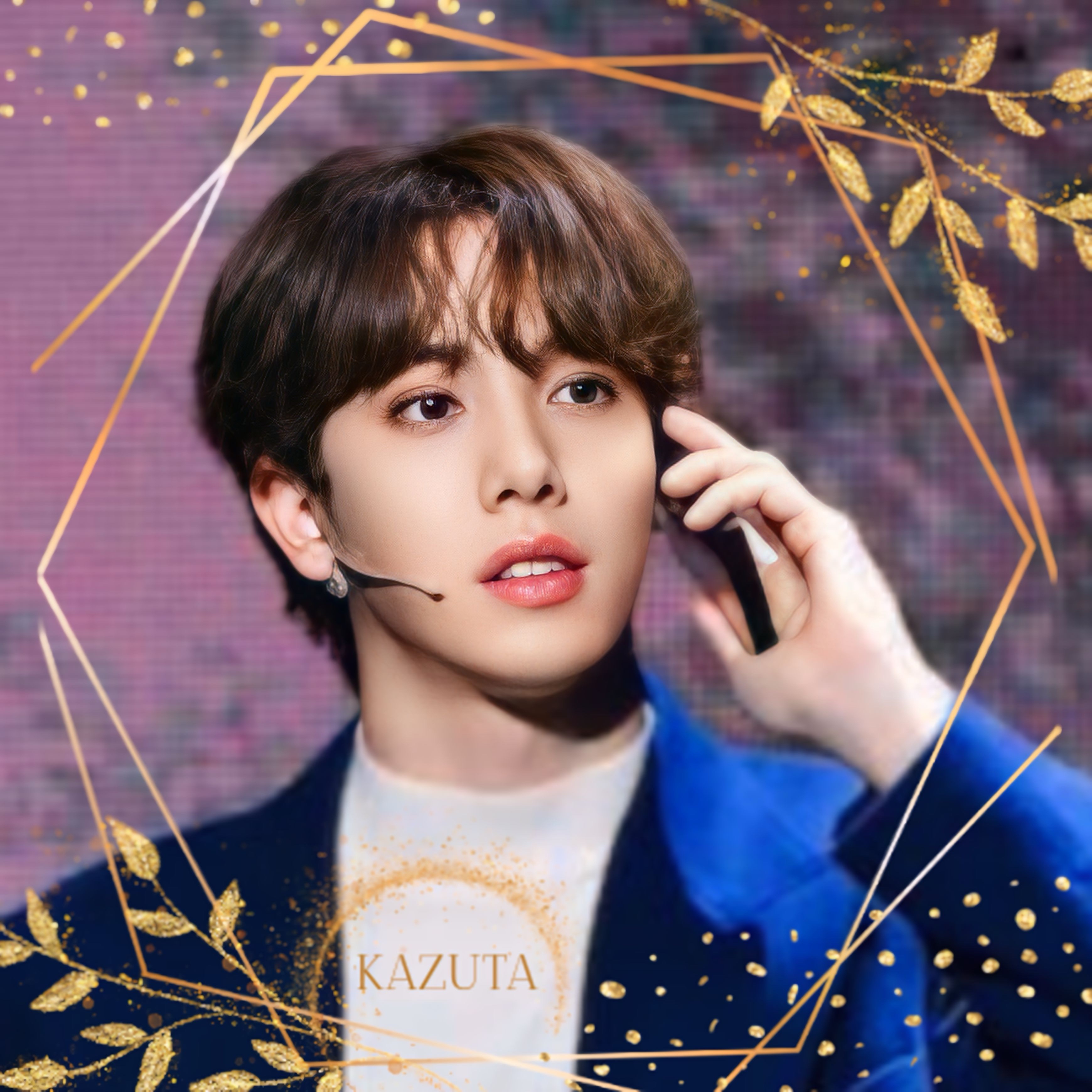 Behind-the-scenes cut of KAZUTA (n.SSign)