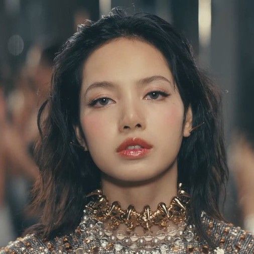 Lisa (BLACKPINK)粉絲拍下的瞬間