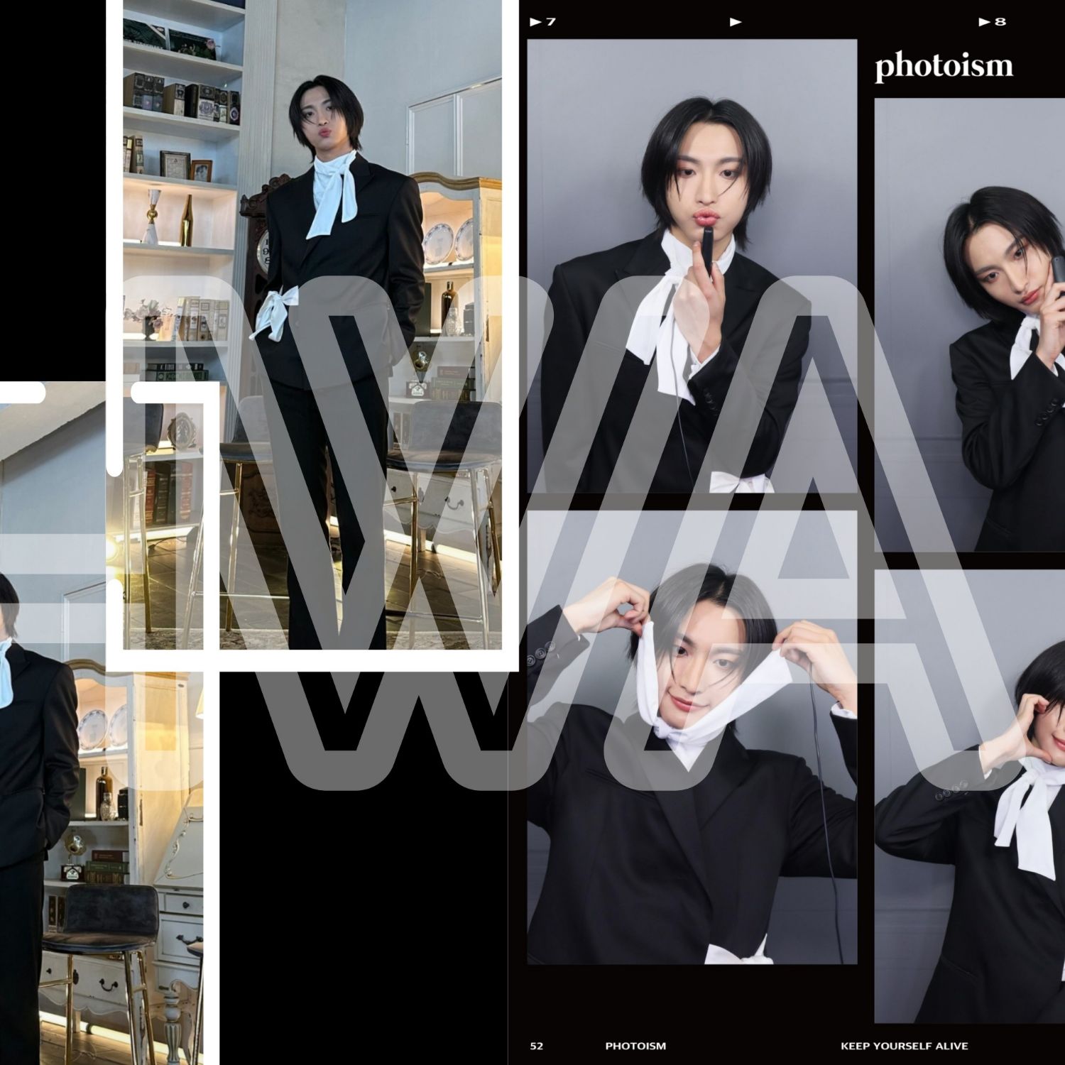 Latest photo of Seonghwa (ATEEZ)