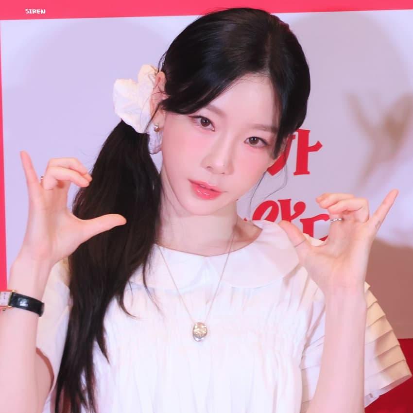 太妍 (少女時代)的幕後花絮