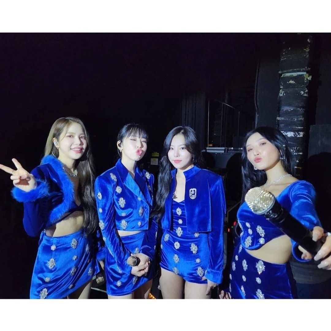 마마무의 최신 사진