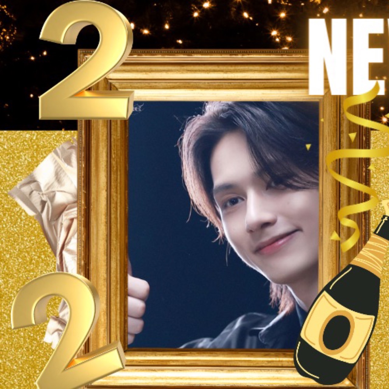 A moment captured by Jun (SEVENTEEN)'s fan