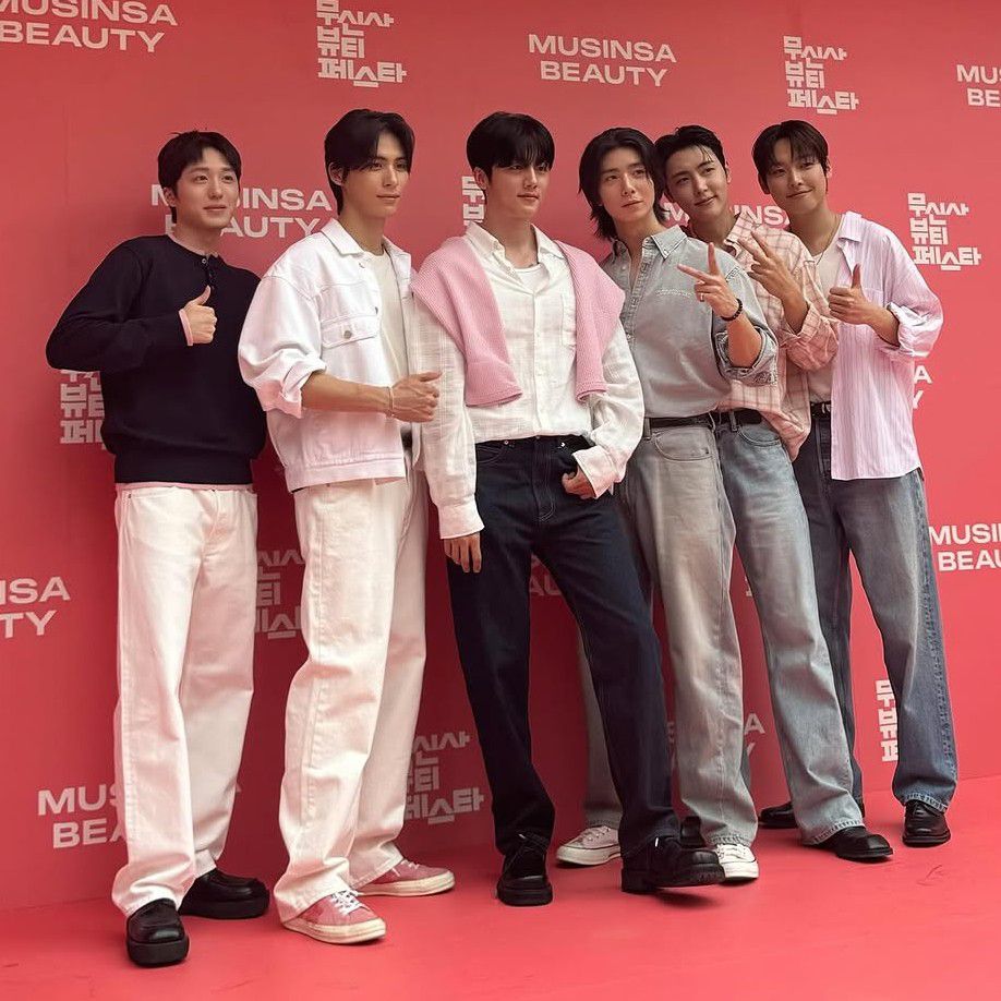 A moment captured by Chani (SF9)'s fan