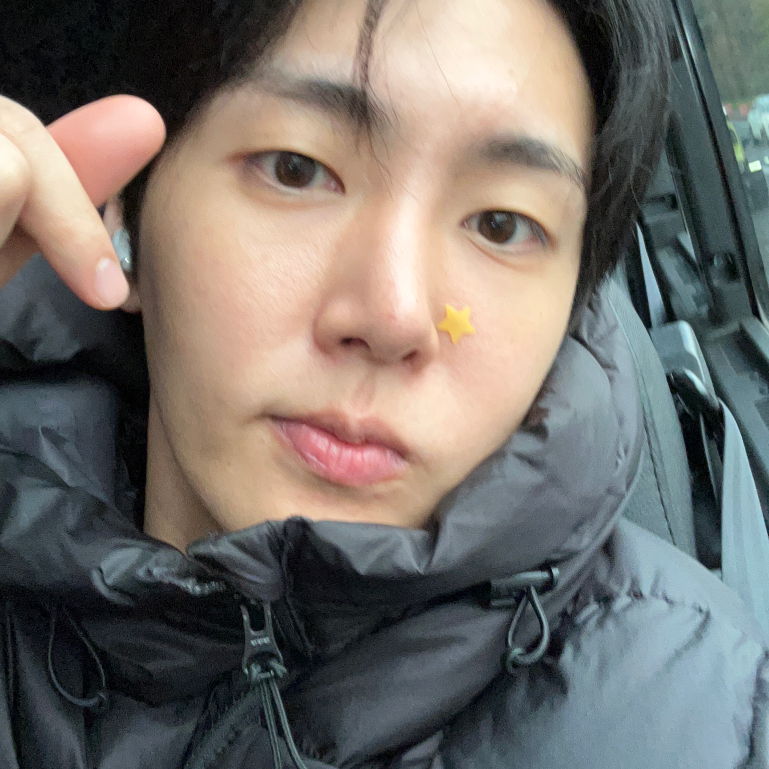 Recent activity shot of Jaeyoon (SF9)