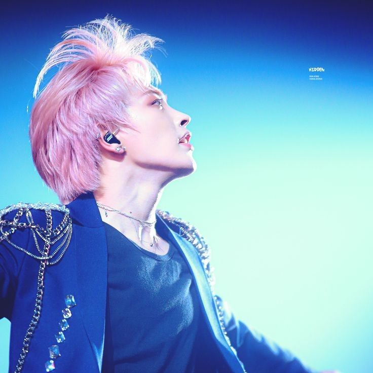 Recent activity shot of Hongjoong (ATEEZ)