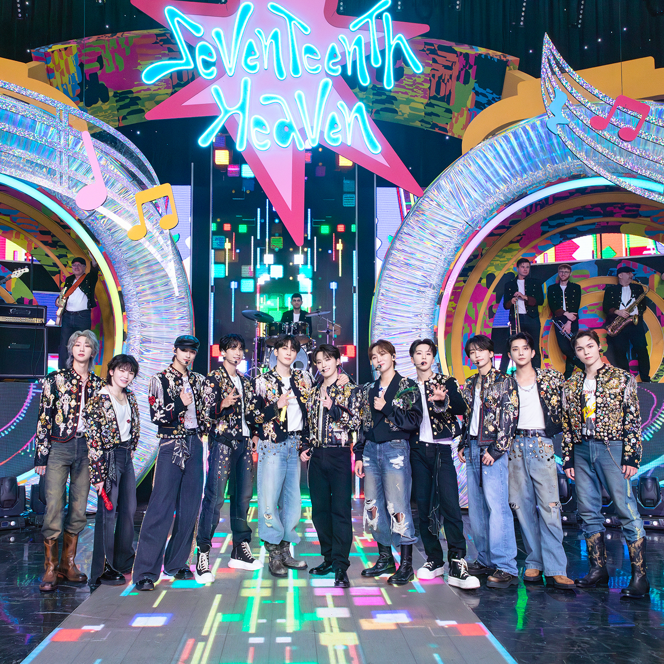 세븐틴의 비하인드 컷