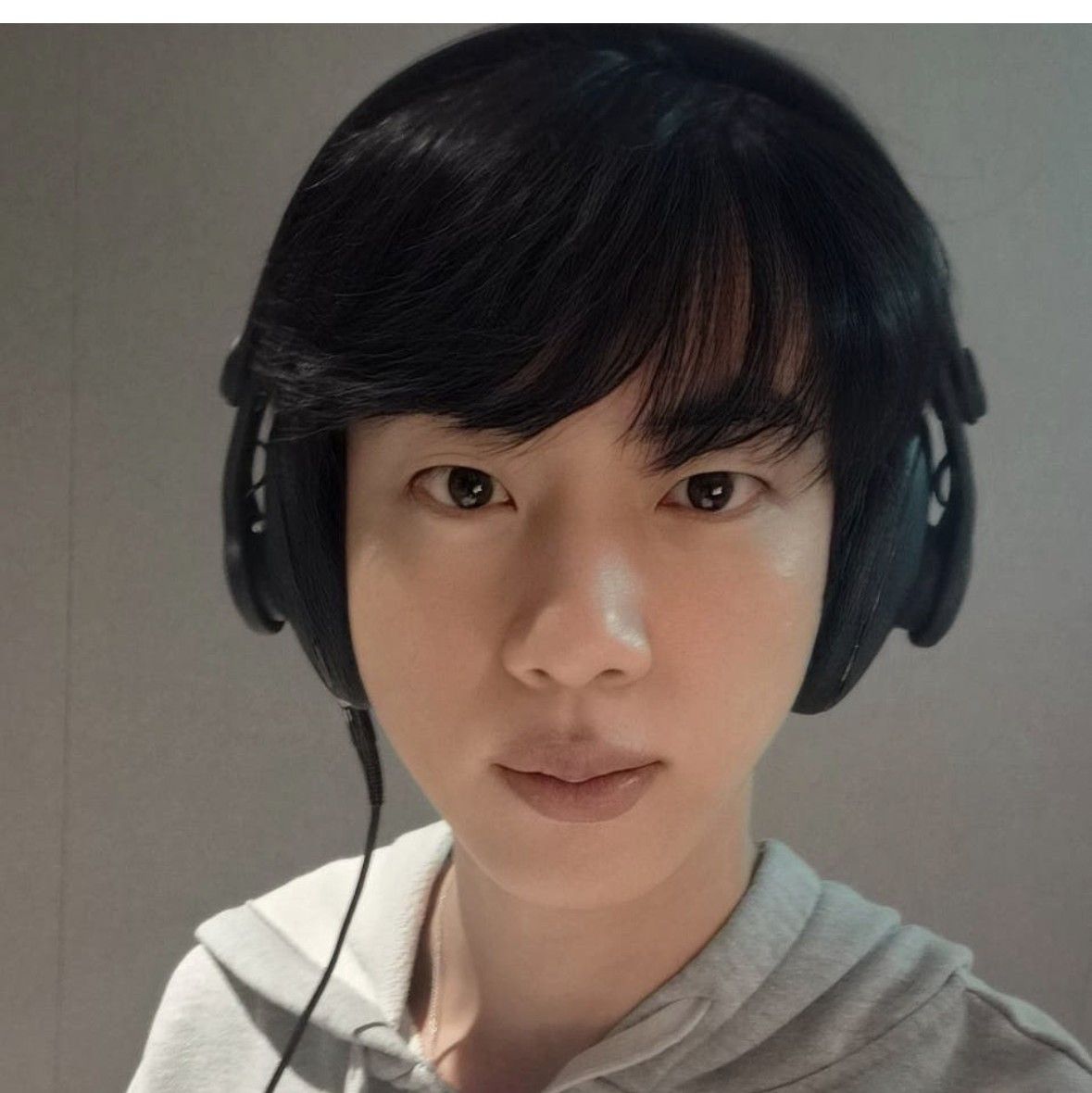 A moment captured by Jin (BTS)'s fan