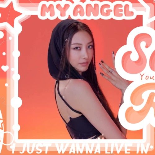 A moment captured by Gawon (MEOVV)'s fan