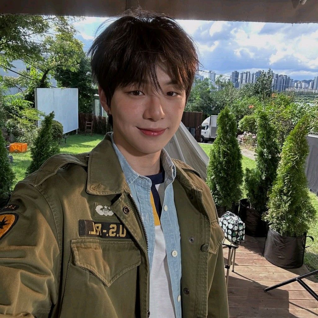 姜丹尼爾粉絲拍下的瞬間