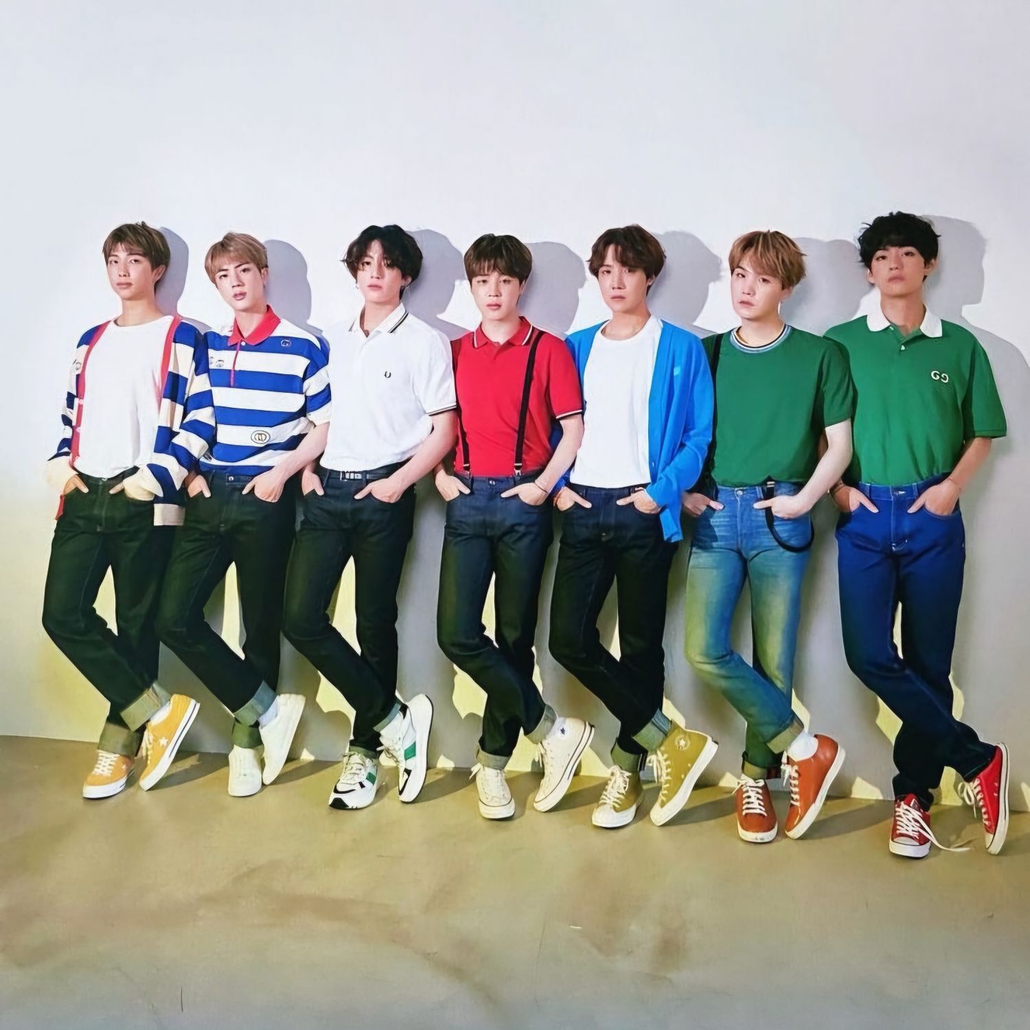 방탄소년단의 비하인드 컷