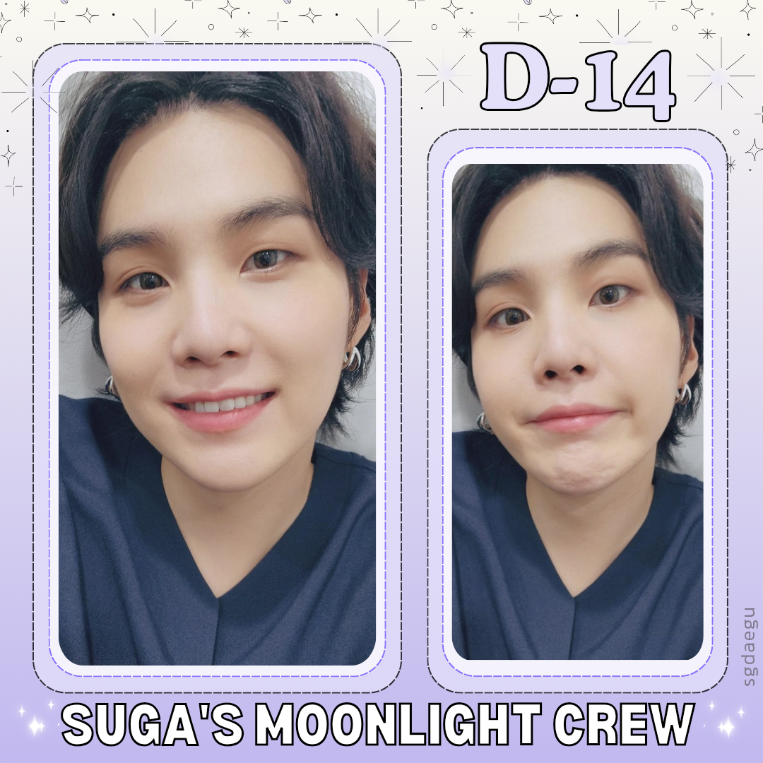A moment captured by SUGA (BTS)'s fan
