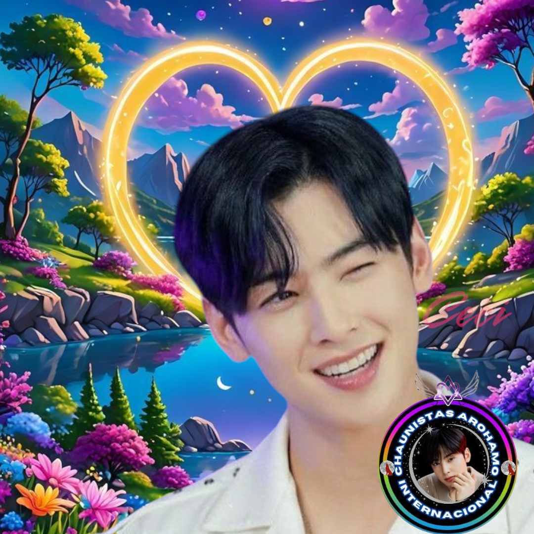 A moment captured by Eunwoo (ASTRO)'s fan