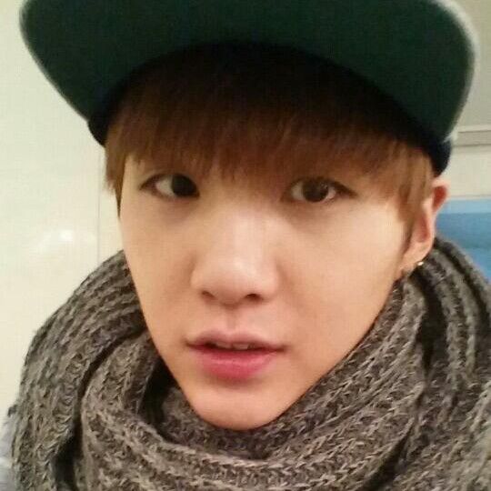 슈가 (방탄소년단)의 비하인드 컷