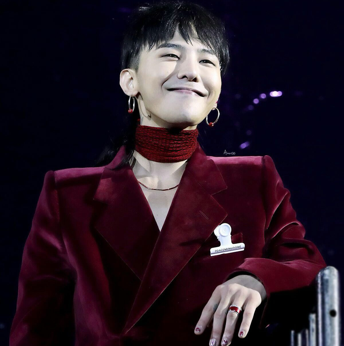 Recent activity shot of G-DRAGON (BIGBANG)