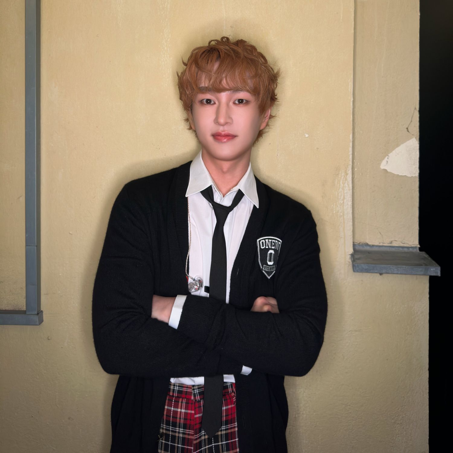 Recent activity shot of Onew (SHINee)