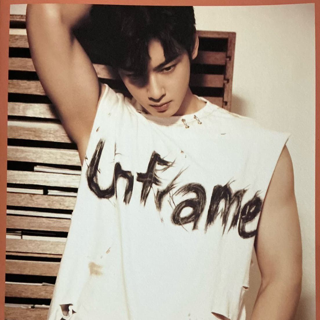 A moment captured by Eunwoo (ASTRO)'s fan