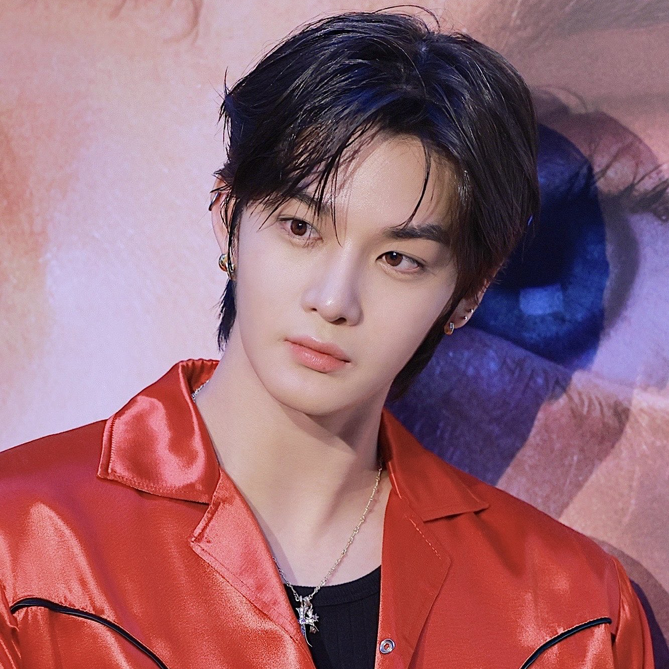 A moment captured by Bae Jinyoung's fan