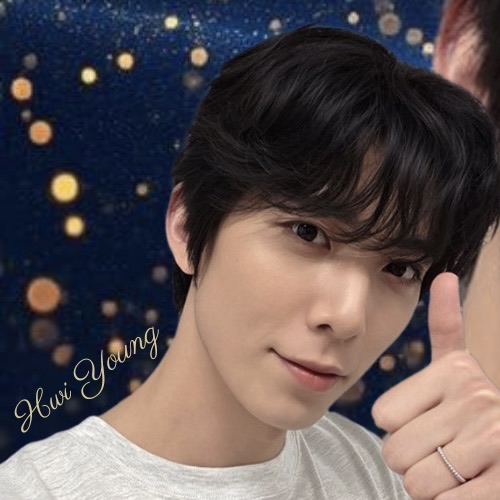 Recent activity shot of Hwiyoung (SF9)