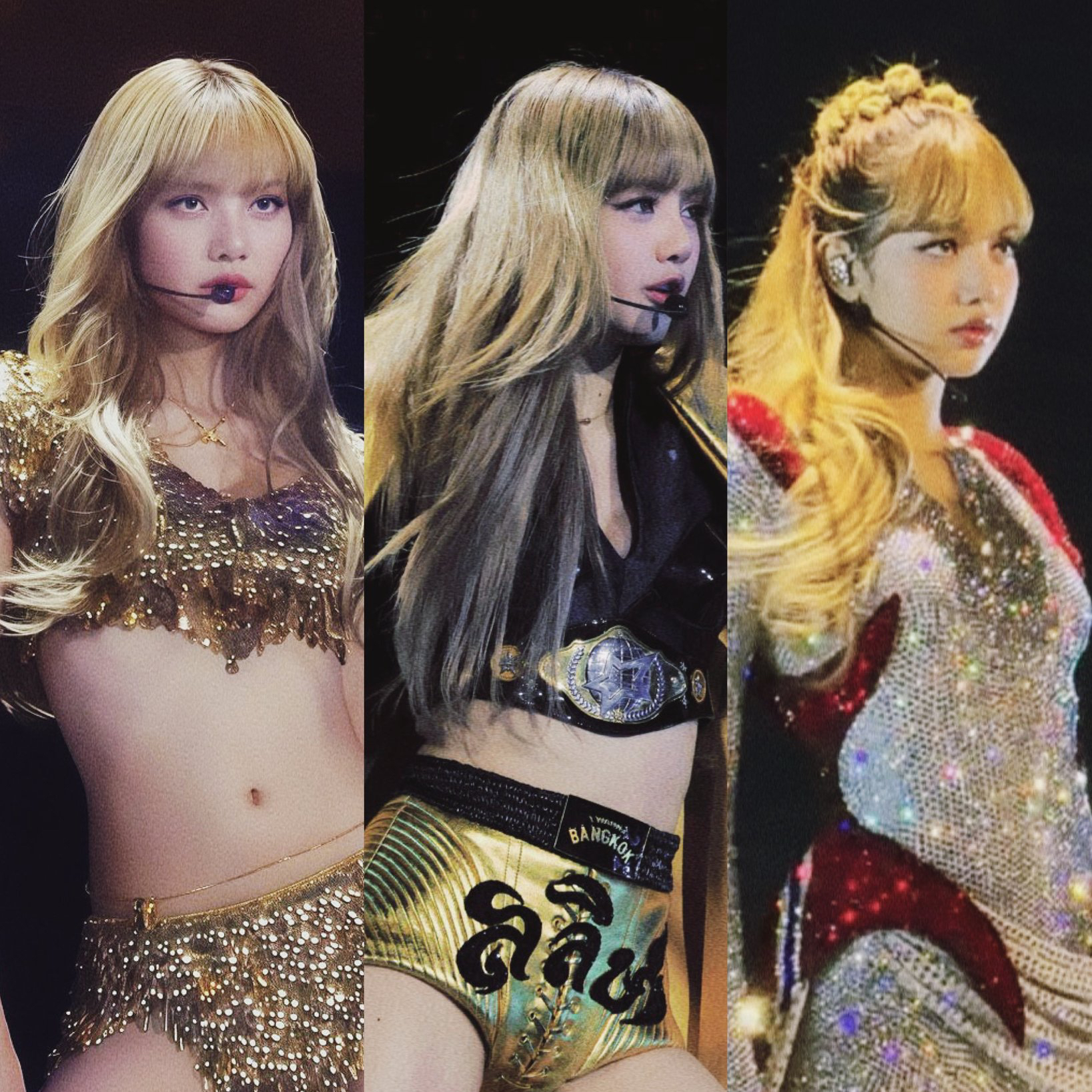 Lisa (BLACKPINK)的最新照片