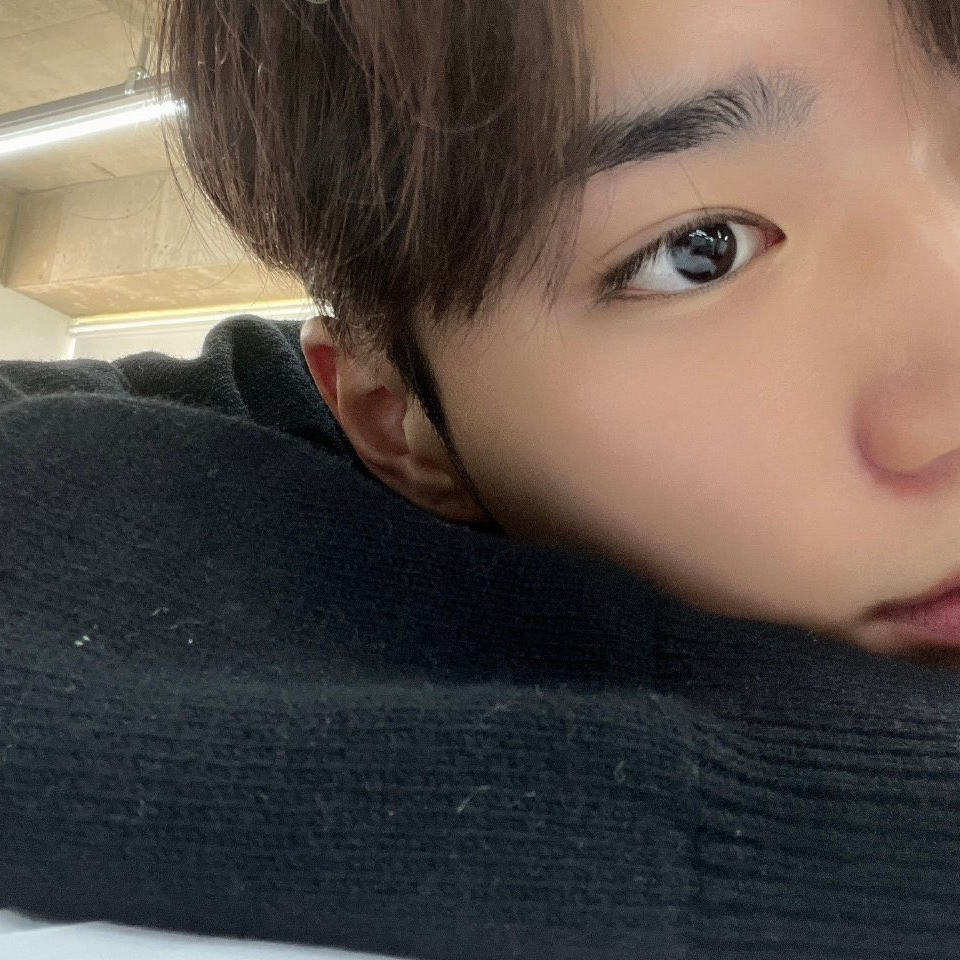 Recent activity shot of Kim Junseo (ALPHA DRIVE ONE)