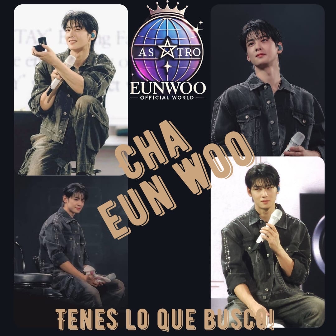 Recent activity shot of Eunwoo (ASTRO)