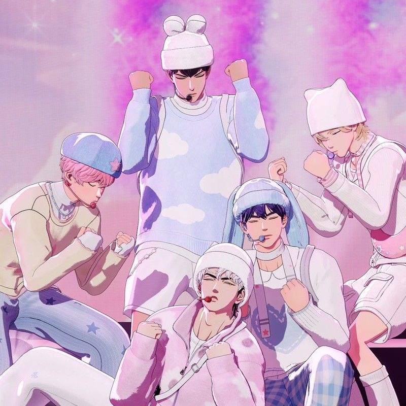 Recent activity shot of PLAVE