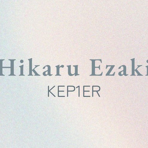 Behind-the-scenes cut of Hikaru (Kep1er)