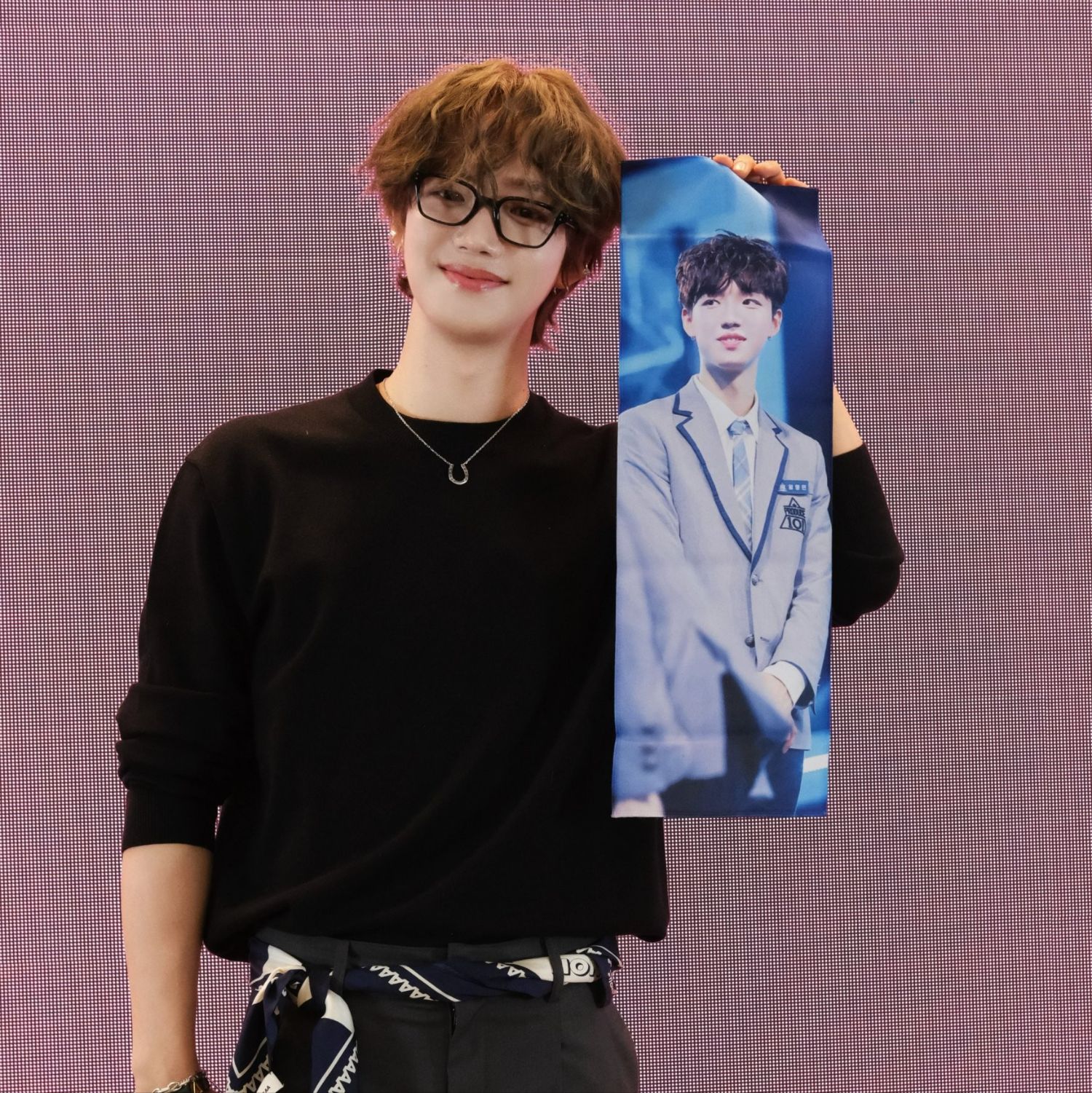 A moment captured by Lim Youngmin's fan