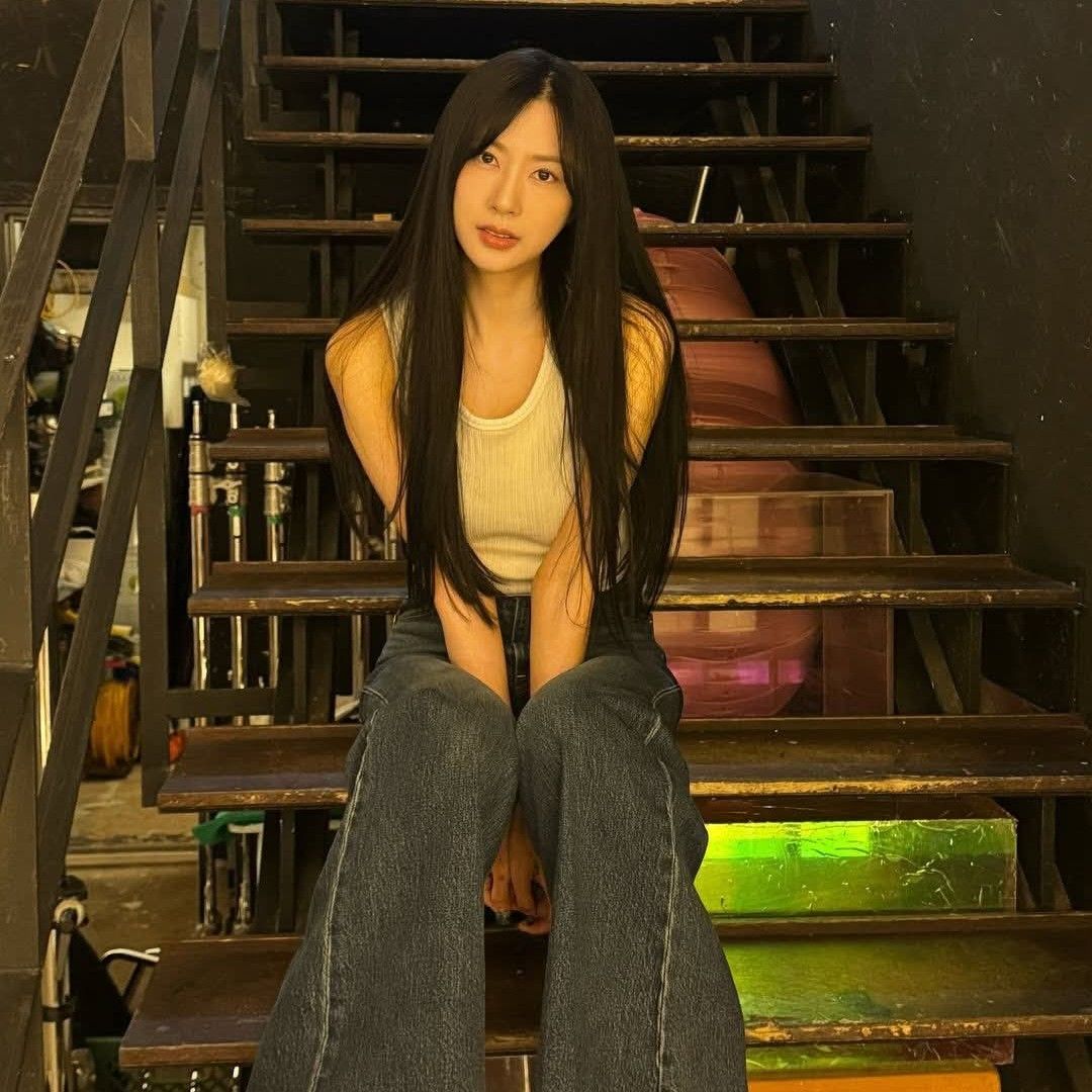 A moment captured by Oh Hayoung (Apink)'s fan