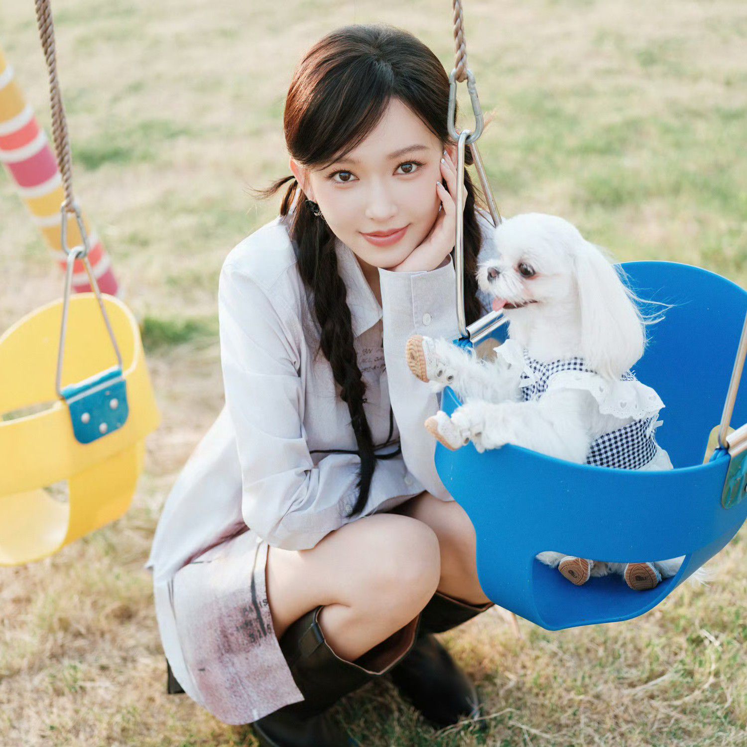Recent activity shot of Cheng Xiao