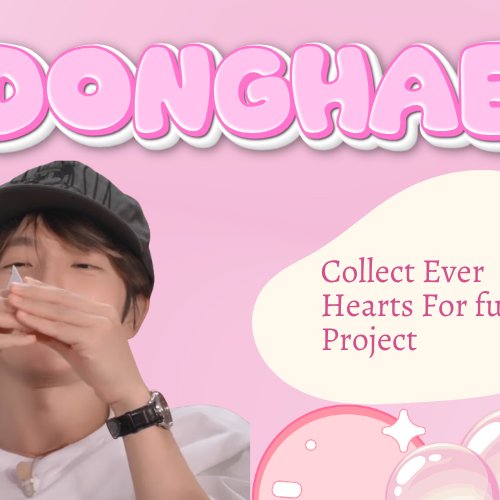 Behind-the-scenes cut of Donghae (Super Junior)