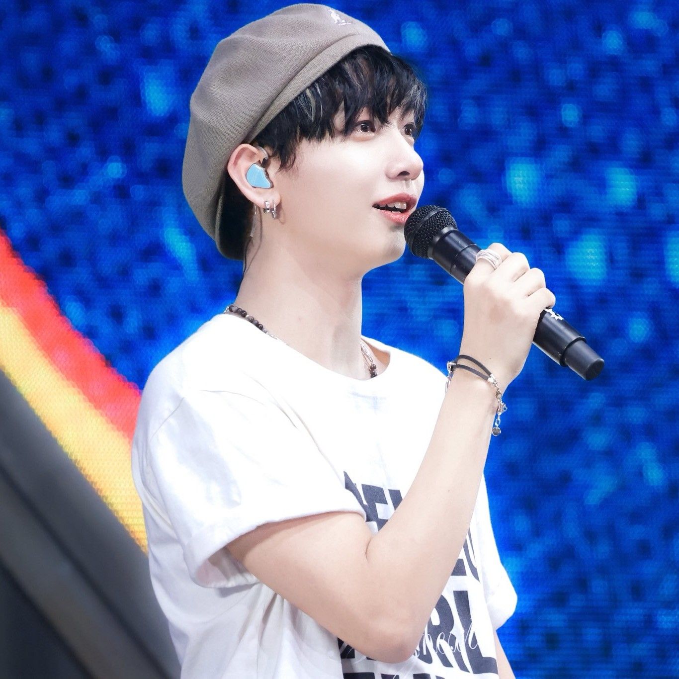 Recent activity shot of Myeong Jaehyun (BOYNEXTDOOR)
