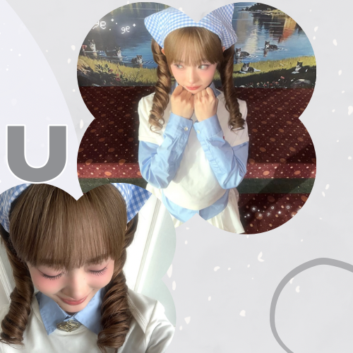A moment captured by Iida Shizuku (ME:I)'s fan