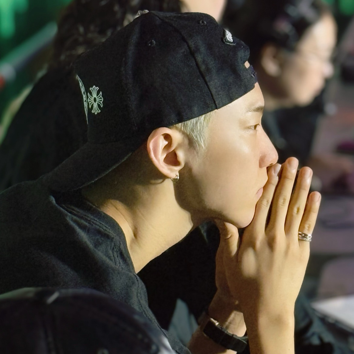 A moment captured by Hoshi (SEVENTEEN)'s fan