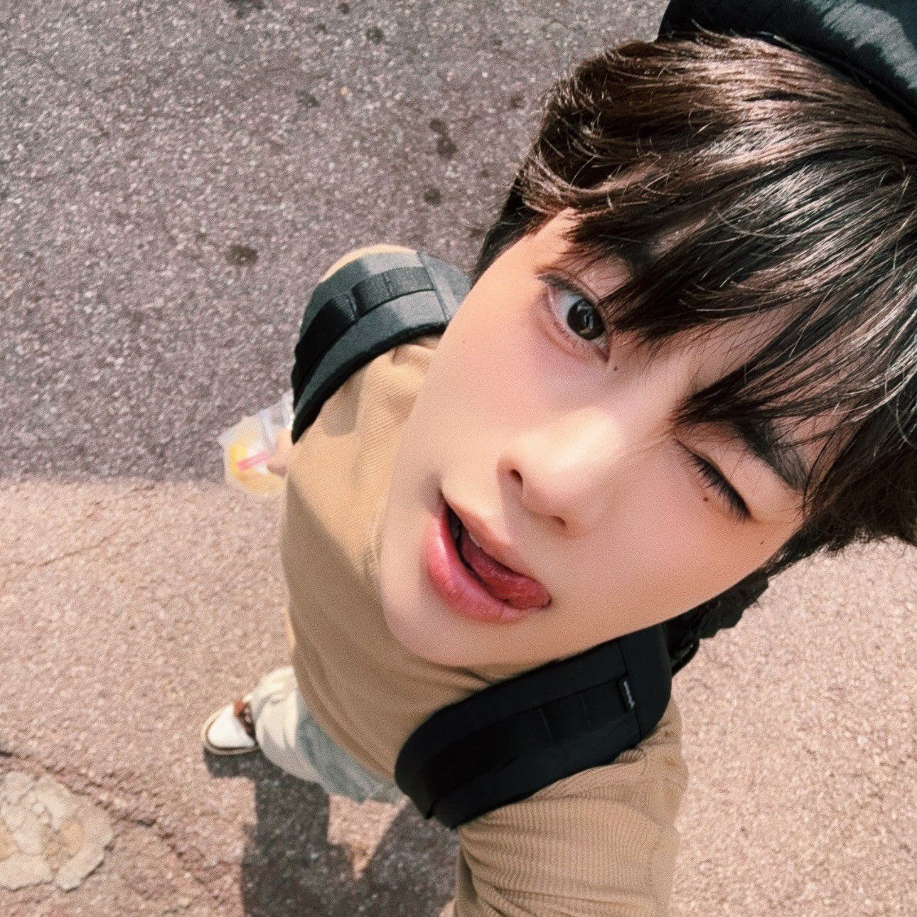 Foto terbaru Hanbin (TEMPEST)