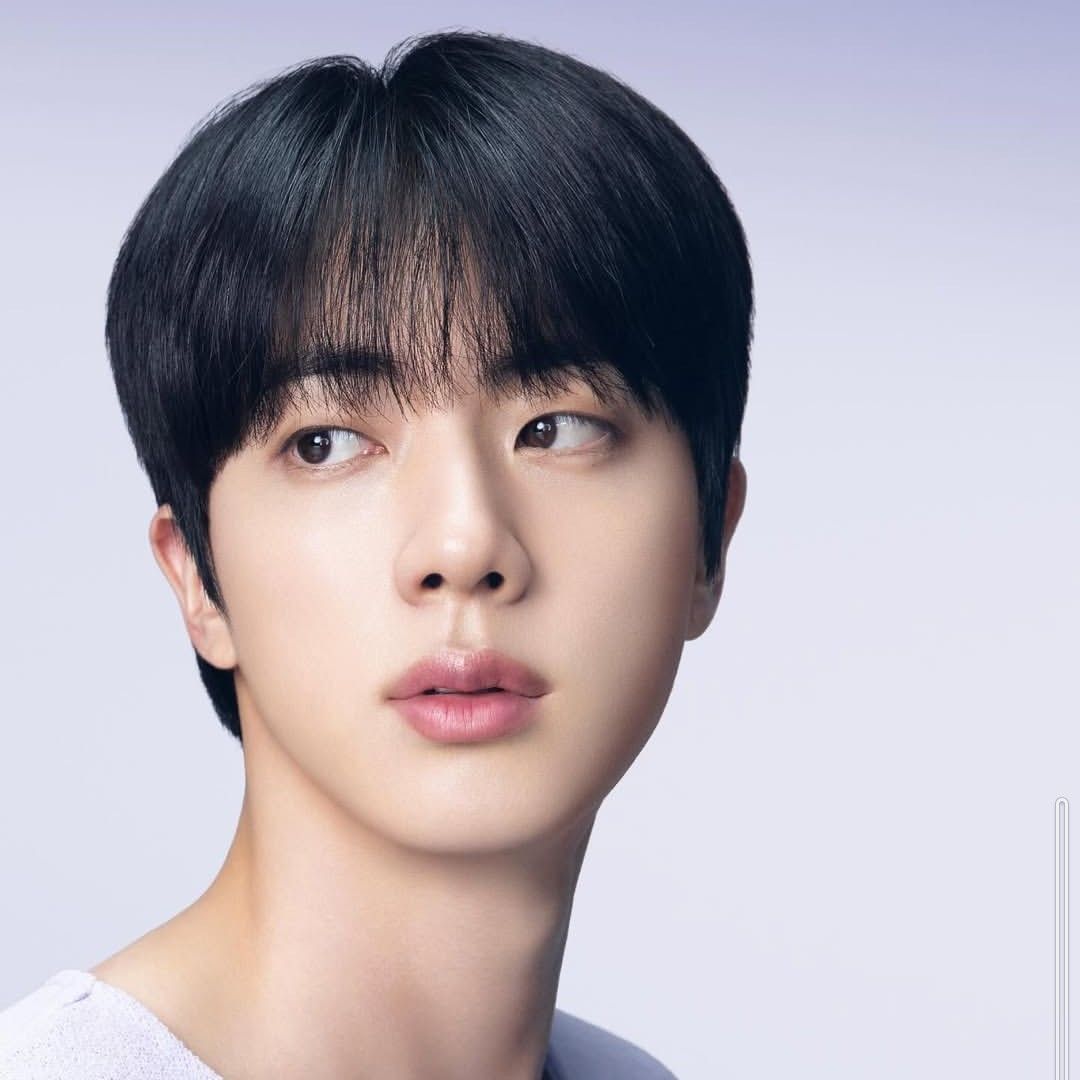 Recent activity shot of Jin (BTS)