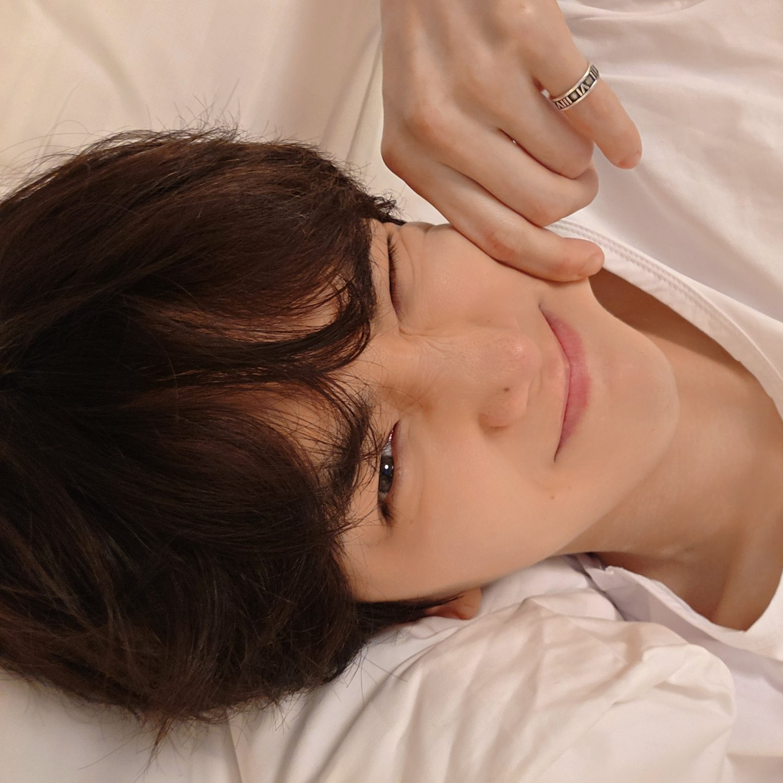 Recent activity shot of Younghoon (THE BOYZ)