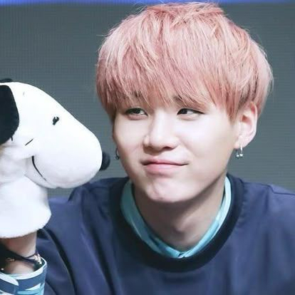A moment captured by SUGA (BTS)'s fan