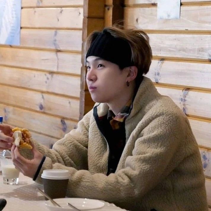 SUGA (防彈少年團)粉絲拍下的瞬間