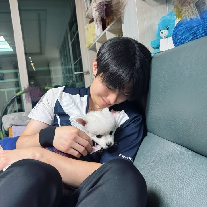 Latest photo of HANGYEOM (OMEGA X)