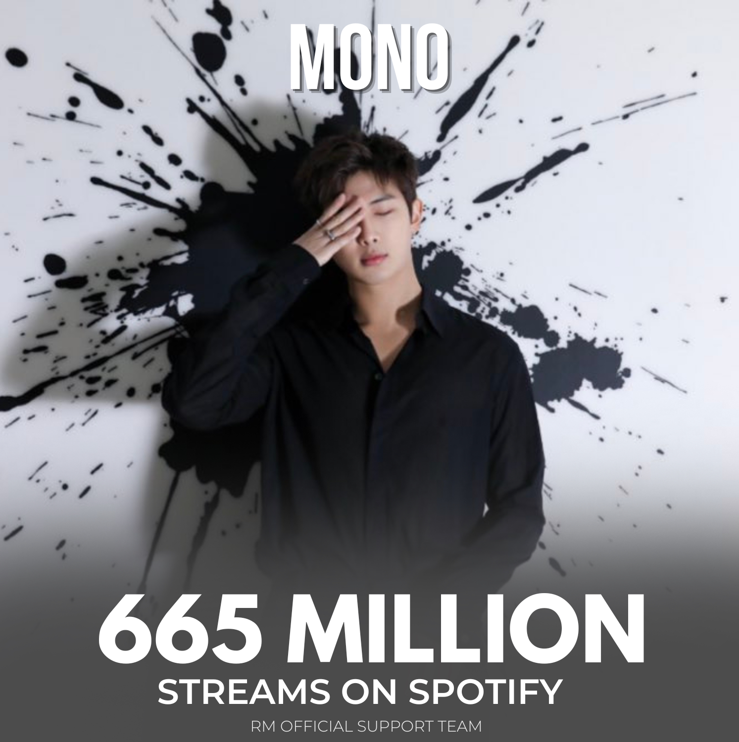 RM (防弹少年团)的幕后花絮