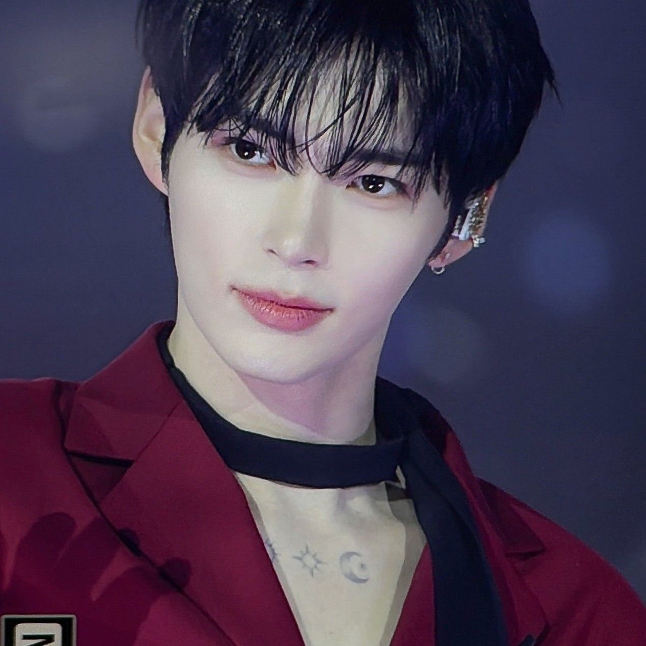 A moment captured by Sung Hanbin (ZEROBASEONE)'s fan