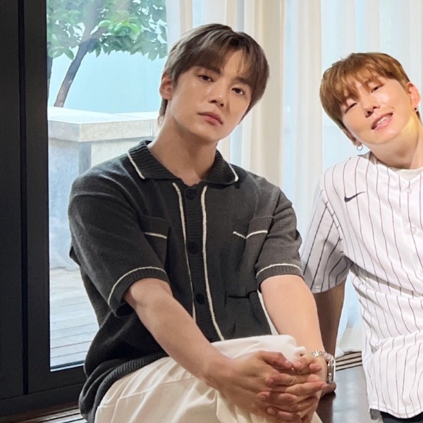 Behind-the-scenes cut of Minhyuk (MONSTA X)