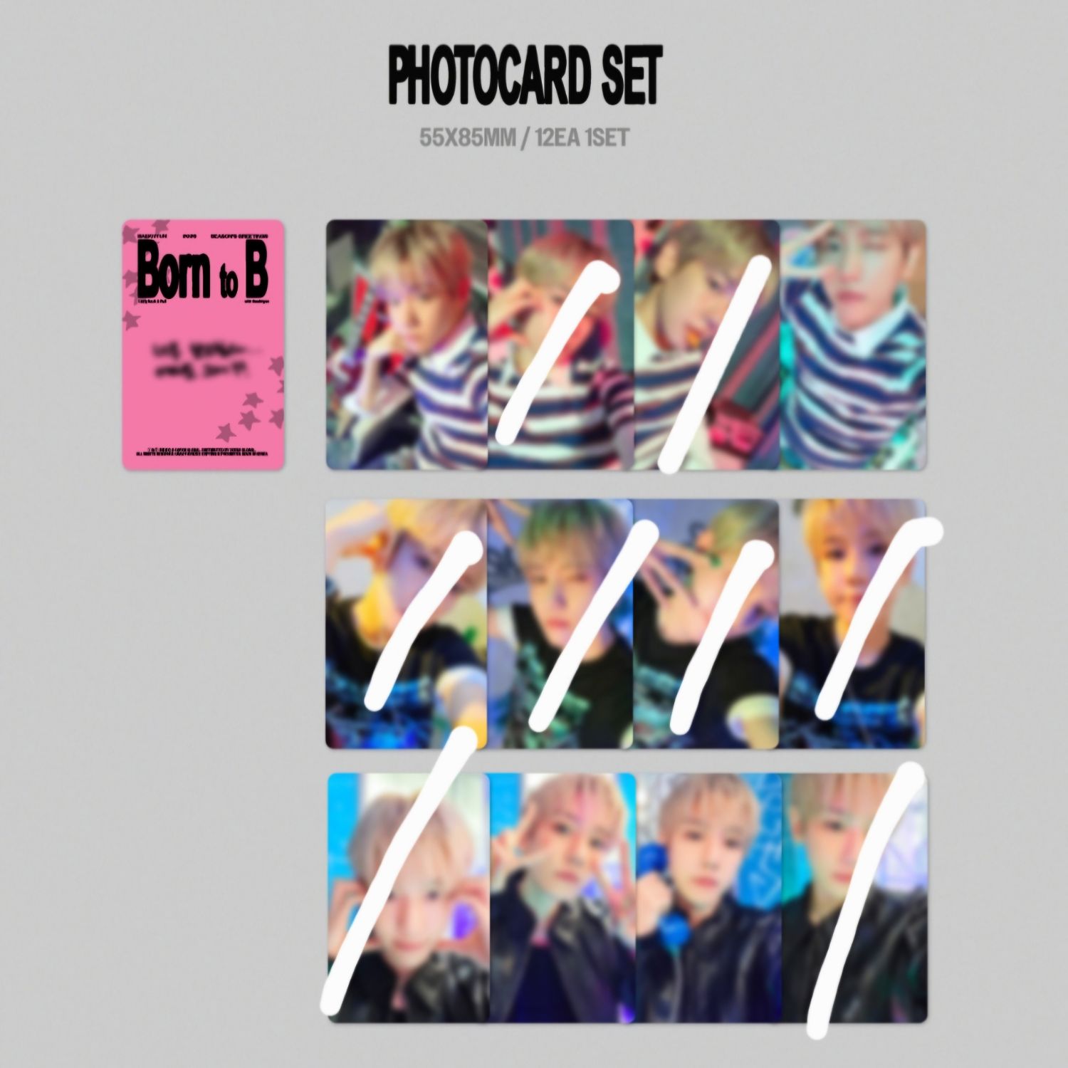 Behind-the-scenes cut of Baekhyun (EXO)