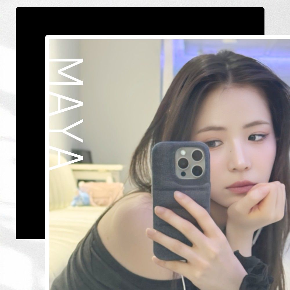 Latest photo of Maya (NiziU)